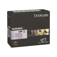 Lexmark Schwarz - original - Tonerpatrone LRP