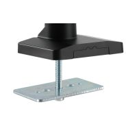 DIGITUS Universal Dual Monitorhalter mit Gasdruckfeder und Klemmbefestigung