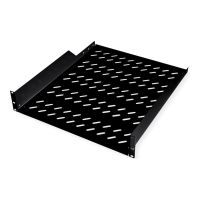 ROLINE Rack - Regal - Jet Black, RAL 9005 - 2U - 48.3 cm (19")