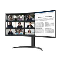 LG UltraWide 34WR55QK-B - LED-Monitor - gebogen - 86.42 cm (34")