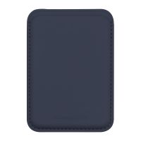 dbramante1928 Wallet w/ MagSafe ICON, Briefttasche, Blau, Einfarbig, 30 g, 65 mm, 8 mm