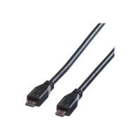 ROLINE USB-Kabel - Micro-USB Type A (M) zu Micro-USB Typ B (M)