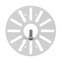 B-TECH BT5909, Montageplatte, Weiß, 5 kg, 120 mm, 120 mm, 1 Stück(e)