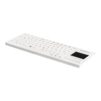GETT CleanType Xtra Touch Protect - Tastatur - 75%