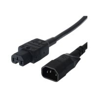 Bachmann Stromkabel - IEC 60320 C14 zu IEC 60320 C15