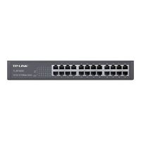 TP-LINK TL-SF1024D V2 - Switch - unmanaged - 24 x 10/100