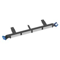 Telegärtner Karl Gärtner Telegärtner H02025A4003, Schwarz, Stahl, 2U, -40 - 70 °C, 612 mm, 70 mm