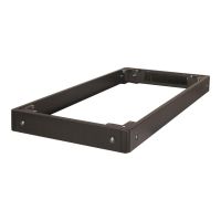 DIGITUS Professional - Fußleiste des Gestells - Schwarz, RAL 9005 - 48.3 cm (19")
