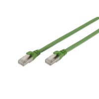 DIGITUS CAT 6A S/FTP Patchkabel, PUR (TPU)