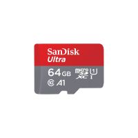 SanDisk Ultra - Flash-Speicherkarte (microSDXC-an-SD-Adapter inbegriffen)