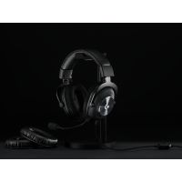 Logitech G PRO X, Kabelgebunden, 20 - 20000 Hz, Gaming, 320 g, Kopfhörer, Schwarz