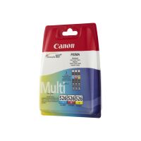 Canon CLI-526 Multipack - 3er-Pack - Gelb, Cyan, Magenta