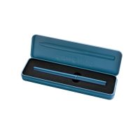 Pelikan 823661, Blau, Farbe Petrol, Kartuschenfüllsystem, Blau, Edelstahl, Medium, Geschenkbox