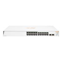 HPE Networking Instant On 1830 24G 12p Class4 PoE 2SFP 195W Switch - Switch - Smart - 12 x 10/100/1000 + 12 x 10/100/1000 (PoE+)