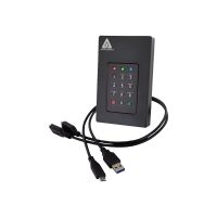 Apricorn Aegis Fortress L3 - Festplatte - verschlüsselt - 1 TB - extern (tragbar)