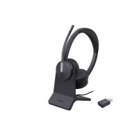 Yealink WH64 Hybrid Dual - Headset - On-Ear