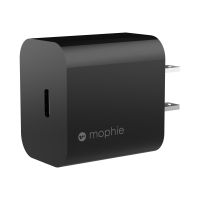 mophie 409907596, Drinnen, AC, Schwarz