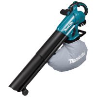 Makita DUB187Z, Handgehaltenes Gebläse, Schwarz, Blau, 13500 RPM, 164 mm, 1168 mm, 416 mm