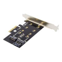 DIGITUS M.2 NGFF / NVMe SSD PCI Express 3.0 (x4) Add-On Karte