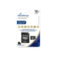 MEDIARANGE MR946 - Flash-Speicherkarte (microSDXC-an-SD-Adapter inbegriffen)