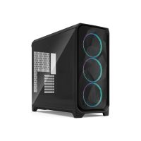 Fractal Design Meshify 3 XL - FT - E-ATX - Seitenteil mit Fenster (gehärtetes Glas)
