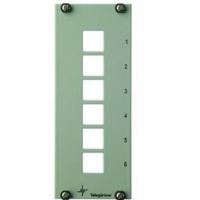 Telegärtner Karl Gärtner Telegärtner H02024A8111, ST, Grau, Rackeinbau, 3U, 20 g