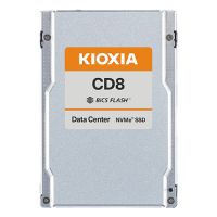 Kioxia KCD8 series - SSD - 7680 GB - intern - 2.5" (6.4 cm)