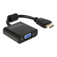 Delock Videoadapter - HD-15 (VGA) weiblich zu HDMI männlich