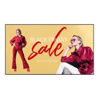 LG 110UM5K-B - 279 cm (110") Diagonalklasse UM5K Series LCD-Display mit LED-Hintergrundbeleuchtung - Digital Signage Pro:Idiom integriert - webOS - 4K UHD (2160p)