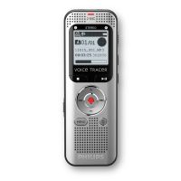 Philips Voice Tracer DVT2015, 2370 h, Hohe Qualität (HQ), Puls-Code-Modulation (PCM), Standardwiedergabe (SP), Superlange Wiedergabe (SLP), MP3, WAV, 8 - 192 Kbit/s, 297 h, 2370 h