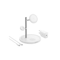 Anker Innovations Anker MagGo, Drinnen, USB, Kabelloses Aufladen, Weiß