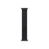Apple Loop für Smartwatch - 49 mm, schwarze Titanfassung