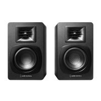 Audio-Technica AT-SP3X, 2-Wege, 2.0 Kanäle, Verkabelt & Kabellos, 30 W, 55 - 20000 Hz, Schwarz