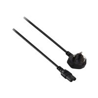 V7 Stromkabel - BS 1363 (M) zu IEC 60320 C8