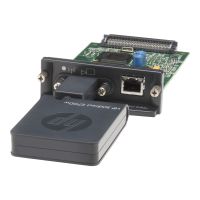 HP JetDirect 695nw - Druckserver - EIO - Gigabit Ethernet