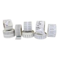 Zebra Silverline II - Polyester - Silverline Classic II weiß - 100 x 40 mm 250 Etikett(en) (1 Rolle(n)
