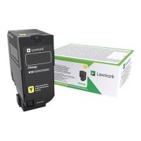 Lexmark Gelb - original - Tonerpatrone LCCP, Lexmark Corporate