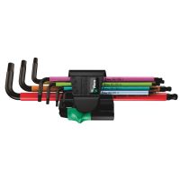 Wera 05022534001, L-förmiger Inbusschlüssel-Satz, Metrisch, 7 Stück(e), 1.5,2,2.5,3,4,5,6 mm, 25 mm, 76 mm