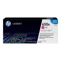 HP 650A - Magenta - original - LaserJet - Tonerpatrone (CE273A)