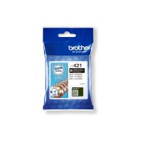 Brother LC421BK - Schwarz - original - Tintenpatrone