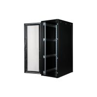 ROLINE Pro - Schrank Netzwerkschrank - RAL 9005, Jet Black - 36U - 25.4/48.3 cm (10"/19")