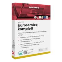Lexware büroservice komplett 2025 Mehrplatz - Abonnement-Lizenz (1 Jahr)
