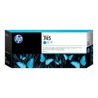 HP 745 - 300 ml - mit hoher Kapazität - Cyan