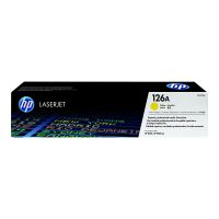 HP 126A - Gelb - original - LaserJet - Tonerpatrone (CE312A)