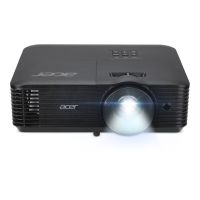 Acer X1228 - DLP-Projektor - tragbar - 3D - 5000 ANSI-Lumen - XGA (1024 x 768)