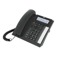 Tiptel 2030 - ISDN-Telefon - Anthrazit