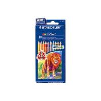 STAEDTLER Noris Club Jumbo - Farbstift - verschiedene Farben - 4 mm (Packung mit 10)