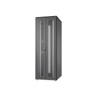 DIGITUS Unique Series - Schrank Netzwerkschrank - Schwarz, RAL 9005 - 47U - 48.3 cm (19")