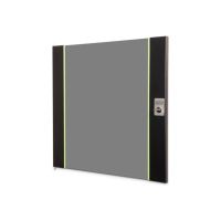 DIGITUS Glas-Fronttür für 19" 12HE Wandgehäuse Unique Serie