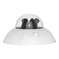 Mobotix DualDome D16B-P-6D6D041 - Netzwerküberwachung / Panoramakamera